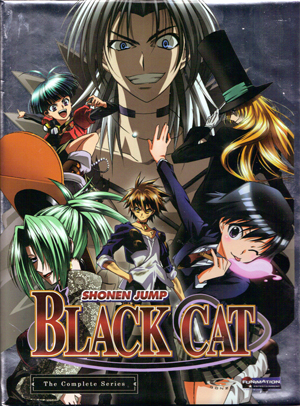 Black Cat Anime